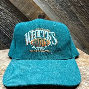White's Boots Teal Cap